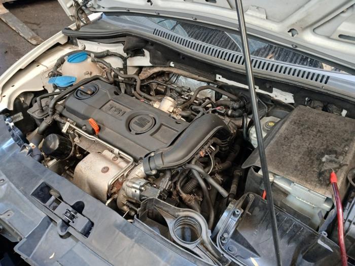 Seat Leon 1.4 TSI 16V Sloopvoertuig (2011, Wit)