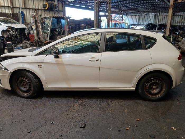 Seat Leon 1.4 TSI 16V Sloopvoertuig (2011, Wit)