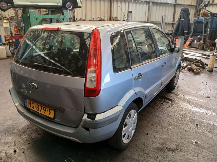 Ford Fusion 1.4 16V Sloopvoertuig (2006, Blauw)