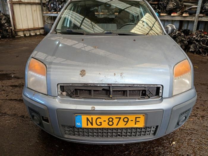Ford Fusion 1.4 16V Sloopvoertuig (2006, Blauw)