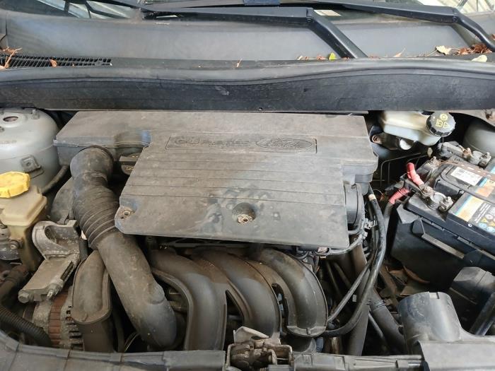 Ford Fusion 1.4 16V Sloopvoertuig (2006, Blauw)