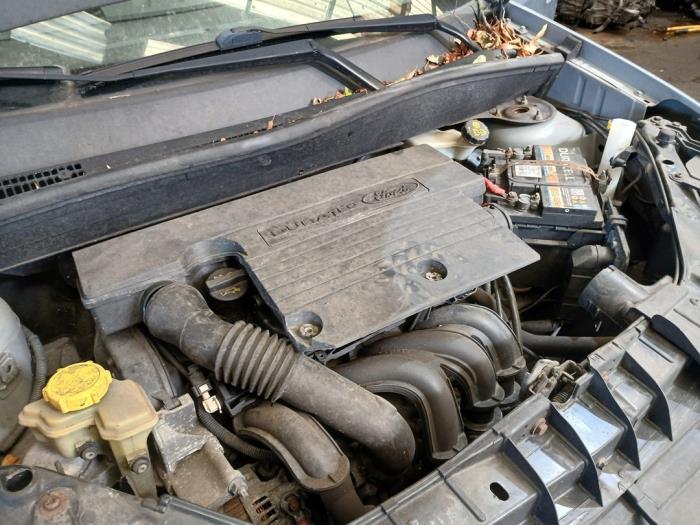 Ford Fusion 1.4 16V Sloopvoertuig (2006, Blauw)