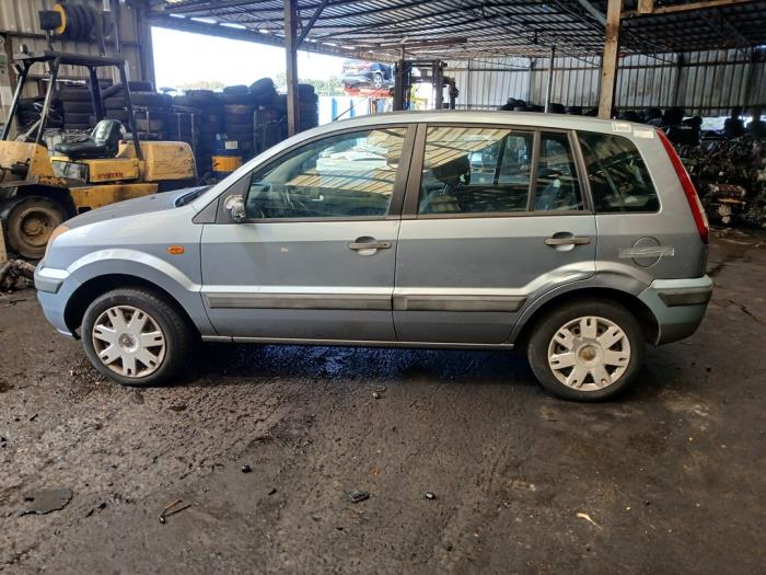 Ford Fusion 1.4 16V Sloopvoertuig (2006, Blauw)