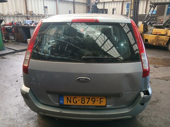 Ford Fusion 1.4 16V Sloopvoertuig (2006, Blauw)