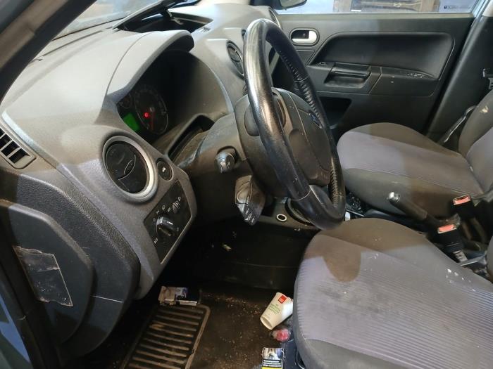 Ford Fusion 1.4 16V Sloopvoertuig (2006, Blauw)