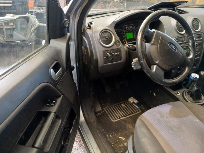 Ford Fusion 1.4 16V Sloopvoertuig (2006, Blauw)