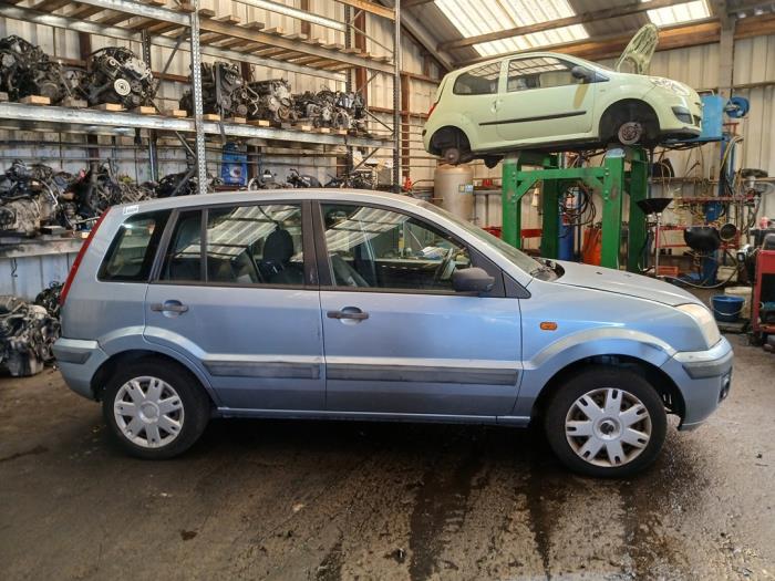 Ford Fusion 1.4 16V Sloopvoertuig (2006, Blauw)