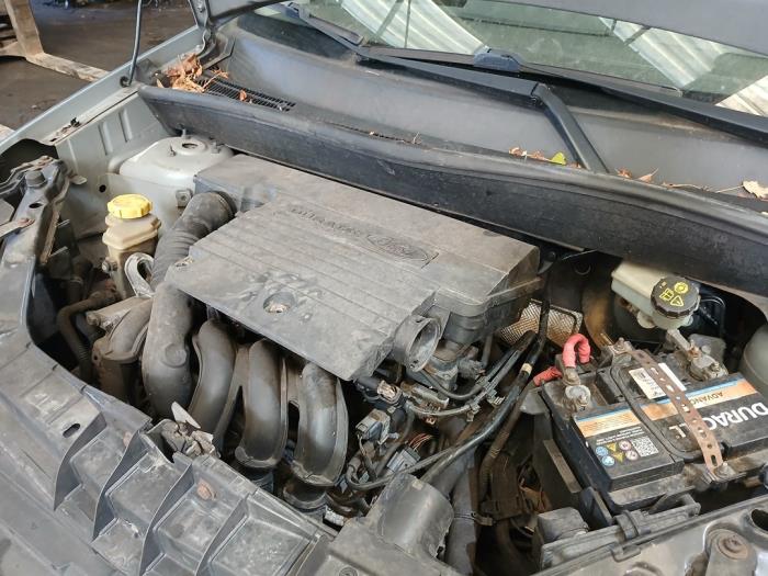 Ford Fusion 1.4 16V Sloopvoertuig (2006, Blauw)