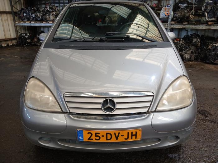 Mercedes A 1.9 A-190 Sloopvoertuig (2000, Grijs)