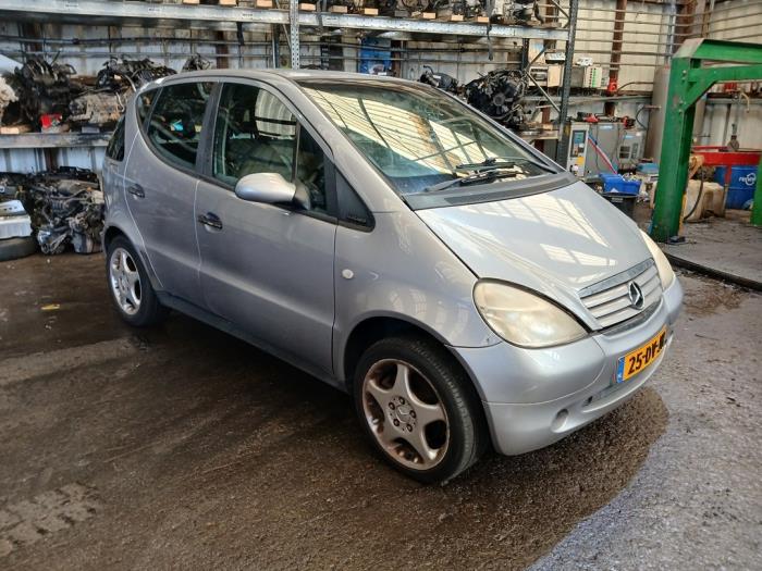 Mercedes A 1.9 A-190 Sloopvoertuig (2000, Grijs)