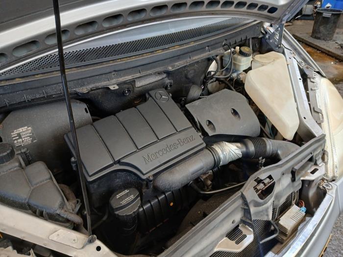 Mercedes A 1.9 A-190 Sloopvoertuig (2000, Grijs)