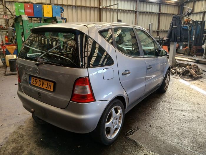 Mercedes A 1.9 A-190 Sloopvoertuig (2000, Grijs)