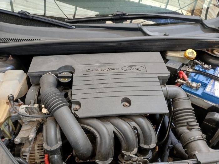 Ford Fiesta 5 1.25 16V Sloopvoertuig (2003, Zwart)