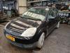 Ford Fiesta 5 1.25 16V Sloopvoertuig (2003, Zwart)