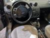 Ford Fiesta 5 1.25 16V Sloopvoertuig (2003, Zwart)