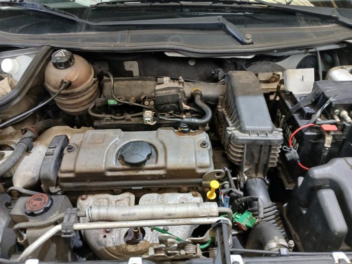 Peugeot 206+ 1.1 XR,XS Sloopvoertuig (2009, Wit)