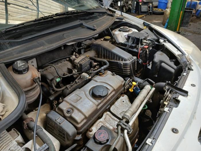 Peugeot 206+ 1.1 XR,XS Sloopvoertuig (2009, Wit)
