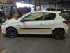 Peugeot 206+ 1.1 XR,XS Sloopvoertuig (2009, Wit)