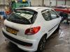 Peugeot 206+ 1.1 XR,XS Sloopvoertuig (2009, Wit)