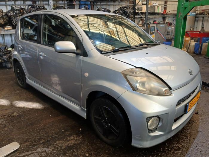 Daihatsu Sirion 2 1.3 16V DVVT Sloopvoertuig (2005, Grijs)