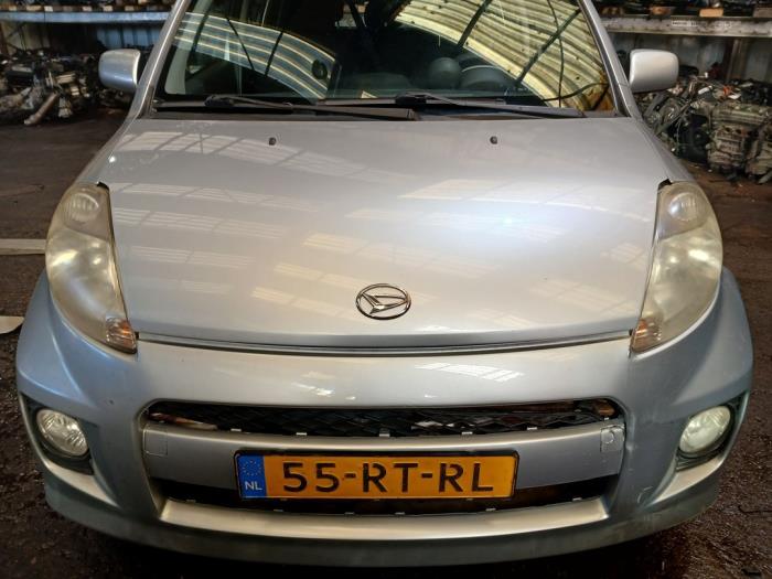 Daihatsu Sirion 2 1.3 16V DVVT Sloopvoertuig (2005, Grijs)