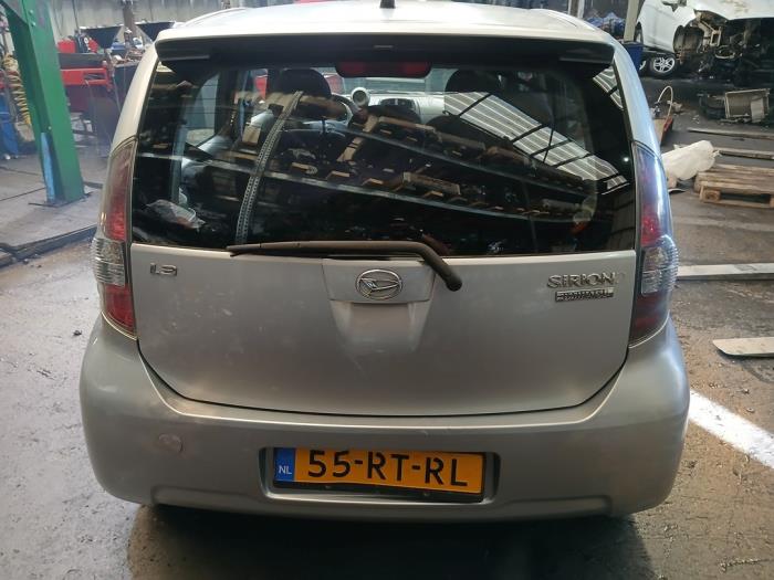 Daihatsu Sirion 2 1.3 16V DVVT Sloopvoertuig (2005, Grijs)