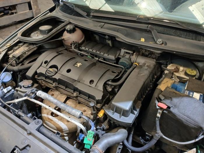 Peugeot 206 CC 1.6 16V Sloopvoertuig (2006, Grijs)