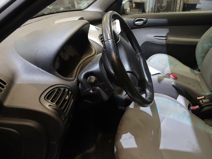 Peugeot 206 CC 1.6 16V Sloopvoertuig (2006, Grijs)