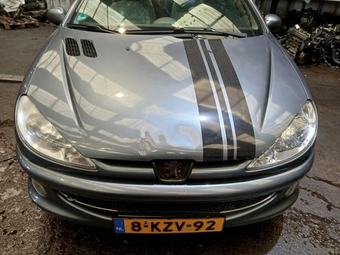 Peugeot 206 CC 1.6 16V Sloopvoertuig (2006, Grijs)
