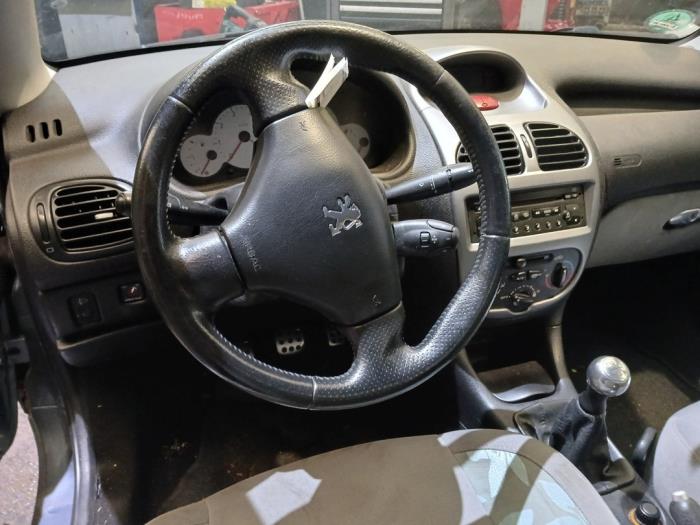 Peugeot 206 CC 1.6 16V Sloopvoertuig (2006, Grijs)