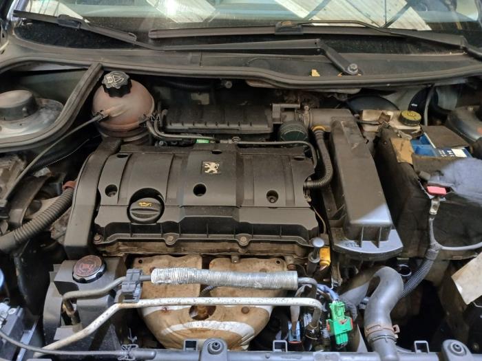 Peugeot 206 CC 1.6 16V Sloopvoertuig (2006, Grijs)