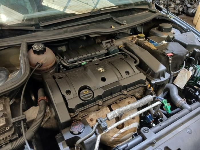 Peugeot 206 CC 1.6 16V Sloopvoertuig (2006, Grijs)