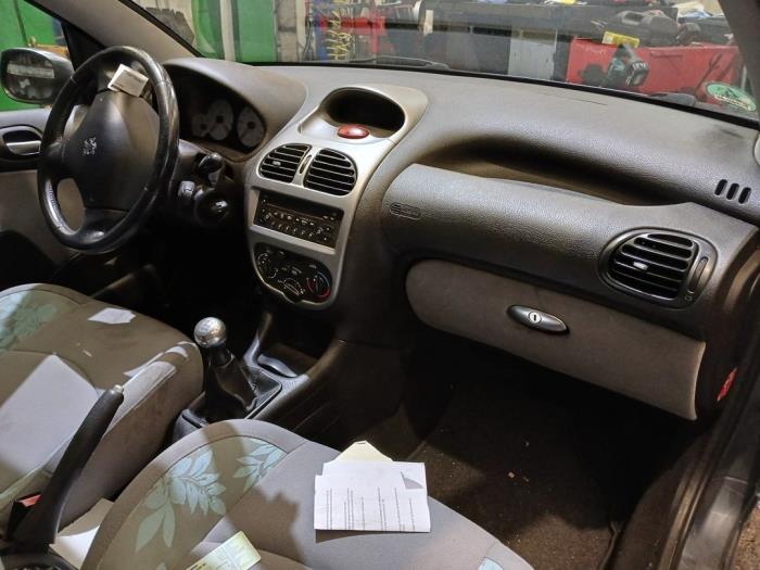 Peugeot 206 CC 1.6 16V Sloopvoertuig (2006, Grijs)