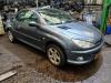 Peugeot 206 CC 1.6 16V Sloopvoertuig (2006, Grijs)