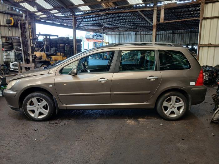 Peugeot 307 SW 2.0 16V Sloopvoertuig (2003, Grijs)