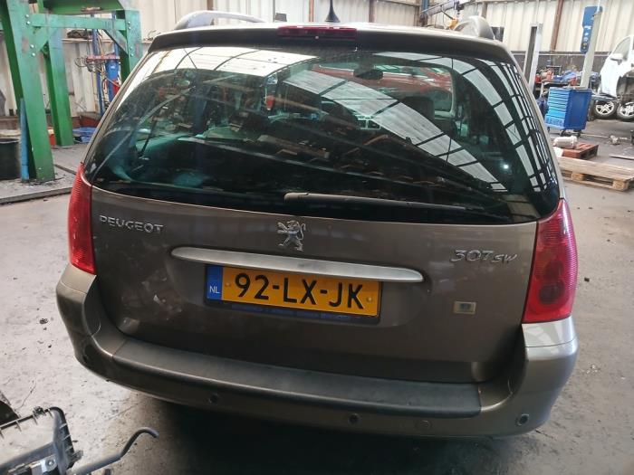 Peugeot 307 SW 2.0 16V Sloopvoertuig (2003, Grijs)