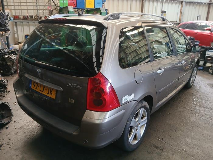 Peugeot 307 SW 2.0 16V Sloopvoertuig (2003, Grijs)