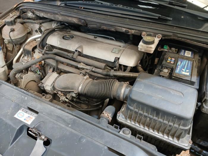 Peugeot 307 SW 2.0 16V Sloopvoertuig (2003, Grijs)