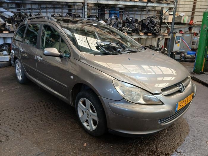 Peugeot 307 SW 2.0 16V Sloopvoertuig (2003, Grijs)