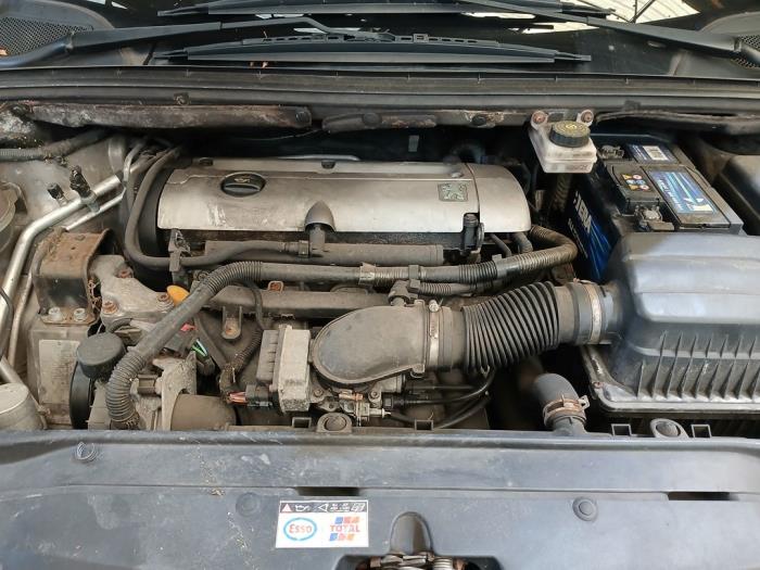 Peugeot 307 SW 2.0 16V Sloopvoertuig (2003, Grijs)