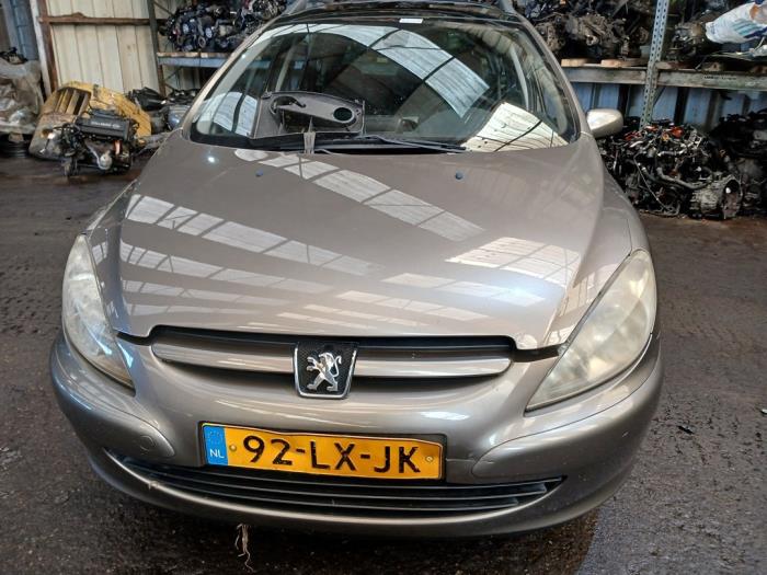 Peugeot 307 SW 2.0 16V Sloopvoertuig (2003, Grijs)