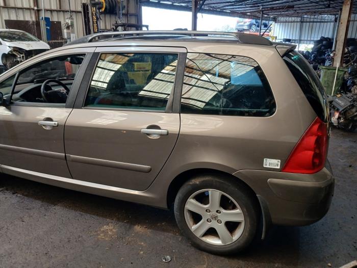 Peugeot 307 SW 2.0 16V Sloopvoertuig (2003, Grijs)