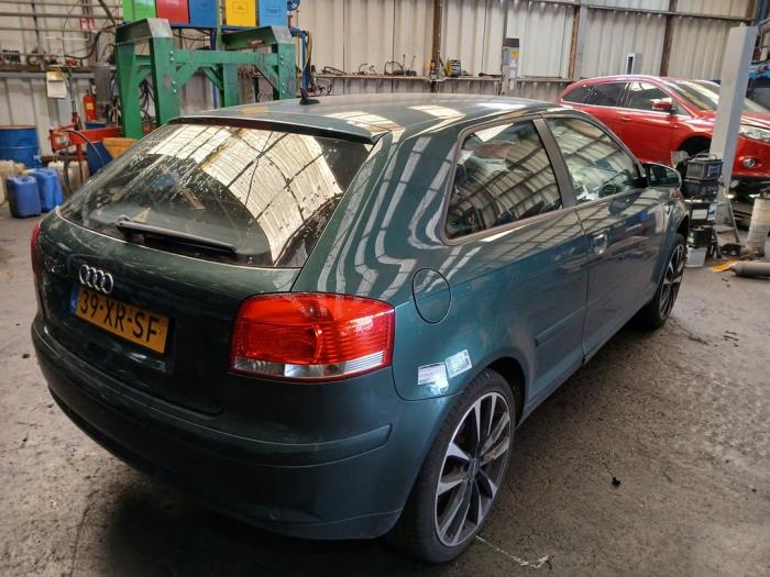 Audi A3 2.0 16V FSI Sloopvoertuig (2004, Groen)