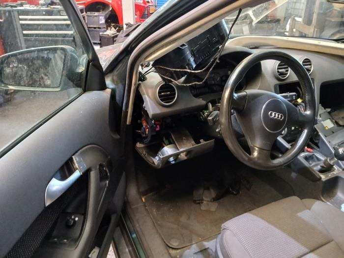 Audi A3 2.0 16V FSI Sloopvoertuig (2004, Groen)