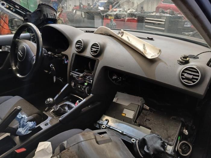 Audi A3 2.0 16V FSI Sloopvoertuig (2004, Groen)