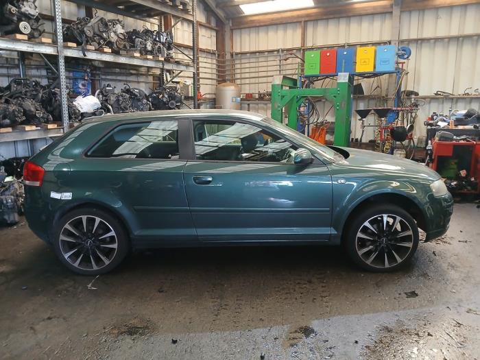 Audi A3 2.0 16V FSI Sloopvoertuig (2004, Groen)