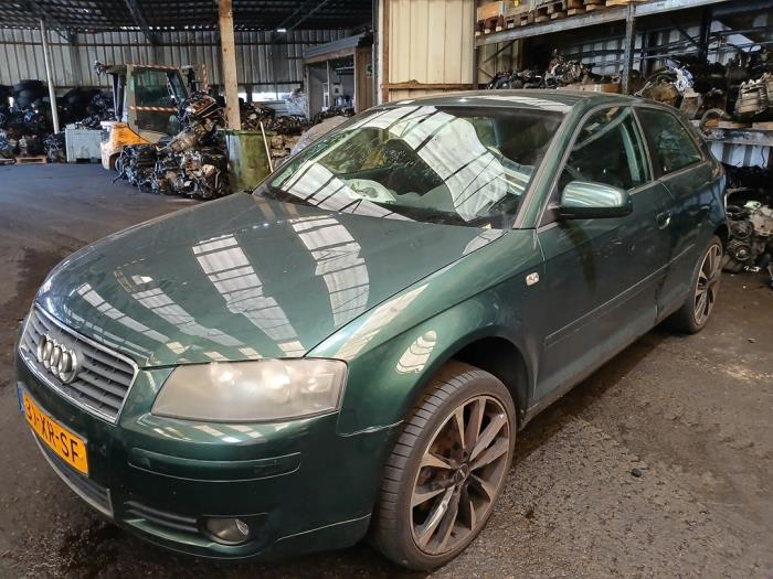 Audi A3 2.0 16V FSI Sloopvoertuig (2004, Groen)