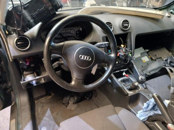 Audi A3 2.0 16V FSI Sloopvoertuig (2004, Groen)