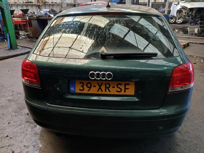 Audi A3 2.0 16V FSI Sloopvoertuig (2004, Groen)