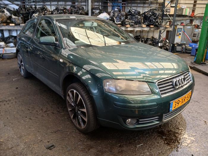 Audi A3 2.0 16V FSI Sloopvoertuig (2004, Groen)